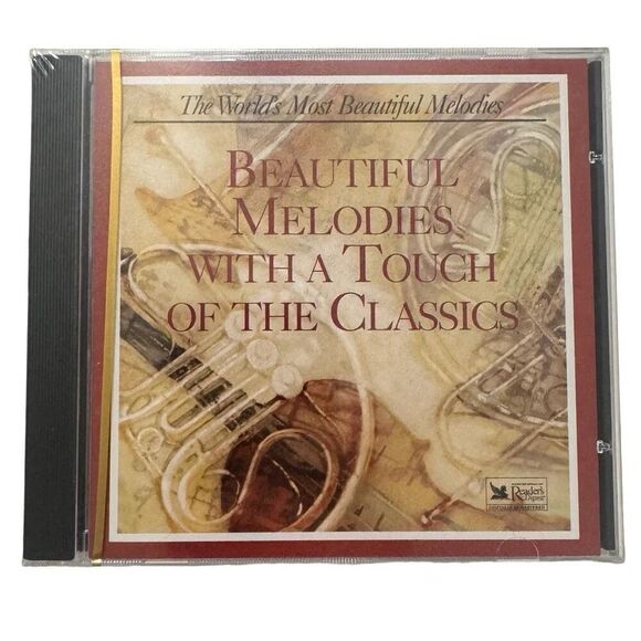 Worlds Most Beautiful Melodies With a Touch of The Classics CD Brand New Sealed - Picture 1 of 2